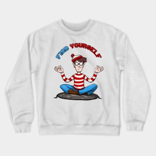 Find Yourself Crewneck Sweatshirt